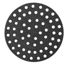 7-1/4" X 1/4" CAST IRON DRAIN GRATE COVER