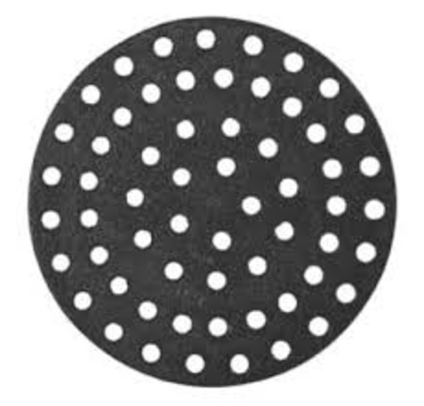 Cast Iron 8" Drain Cover - 1/4" Thick