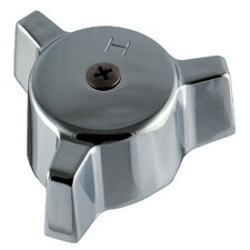Royal Brass Chrome Tub & Shower Faucet Handle
