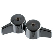 Royal Brass Kitchen Handle Pair