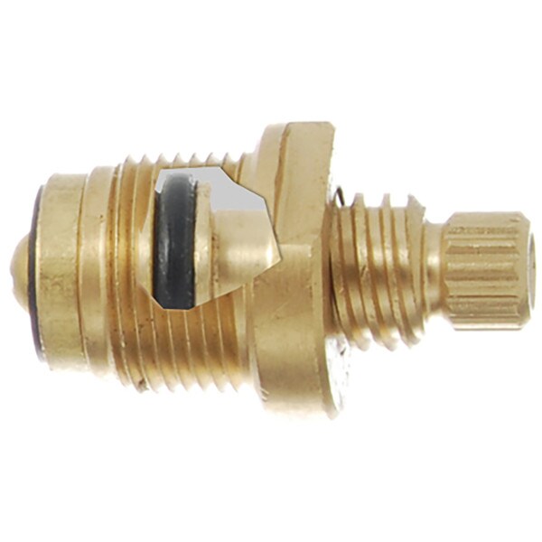 Royal Brass Brass Stem - 1-7/16", Hot, Right Hand