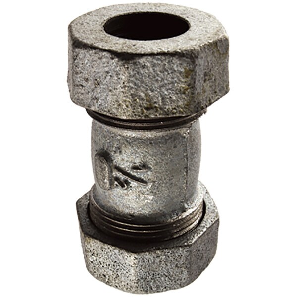 Galvanized Dresser Coupling - 1" x 3-7/8"