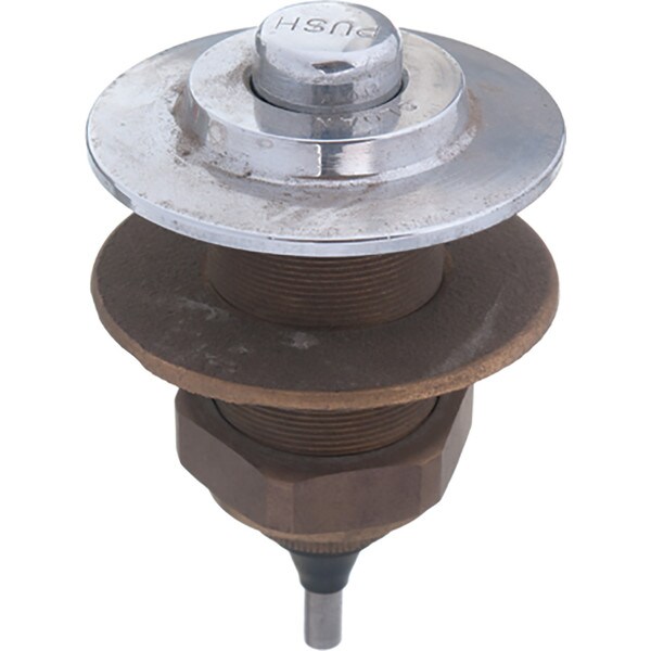 Sloan Concealed Push Button Assembly