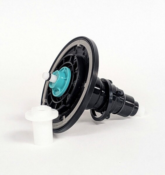 Sloan Flex Tube Diaphragm Repair Kit - 1.6 - 4.5 GPF, EBV-1020-A, Closet, White/Green