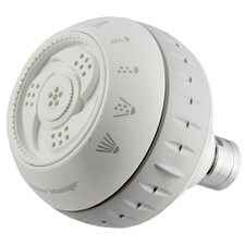 Water Pik Massage Shower Head - White