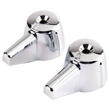 Speakman Chrome Lavatory Faucet Handle Pair