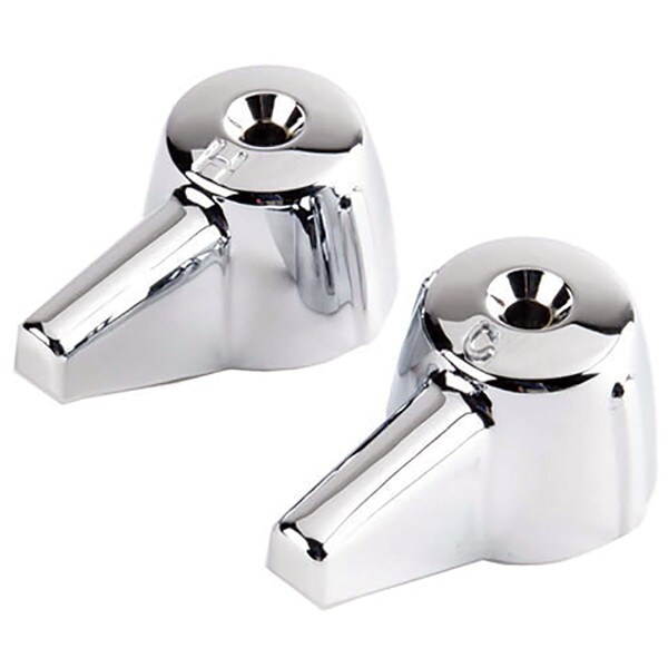 Speakman Chrome Lavatory Faucet Handle Pair