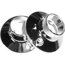 Barclay 310-CP Heavy Round Shower Rod Flanges