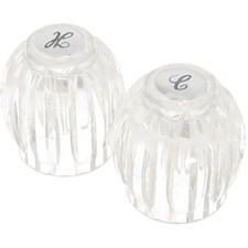 Sterling Acrylic Tub & Shower Faucet Diverter Handle