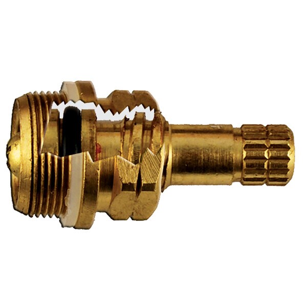 Sterling Brass Stem