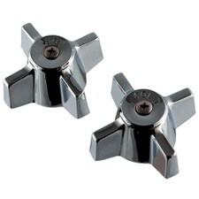 Sterling Handle Pair
