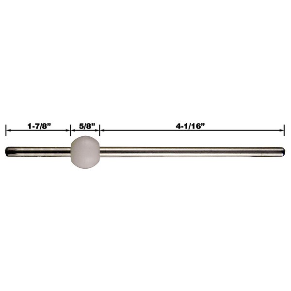 Sterling Ball Rod