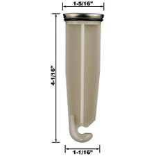 Sterling Chrome Plated Pop-Up Assembly