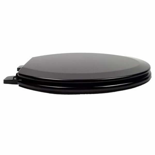 Comfort Seats Elongated Toilet Seat - Black