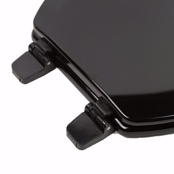 Comfort Seats Elongated Toilet Seat - Black