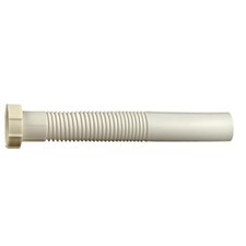 Universal Drain PVC Flex Extension Piece 1.5" X 12"