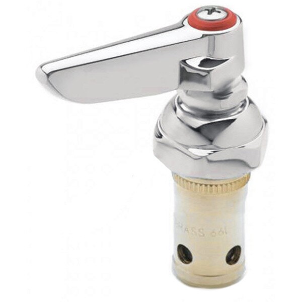 Faucet Spindle & Handle for T&S - Hot