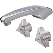 Union Brass Widespread Two Handle Lavatory Faucet