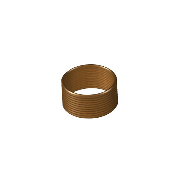 Union Brass Brass Bath Tub Drain Bushing