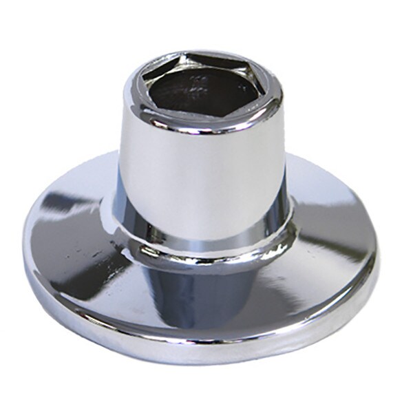 Union Brass Escutcheon - Chrome