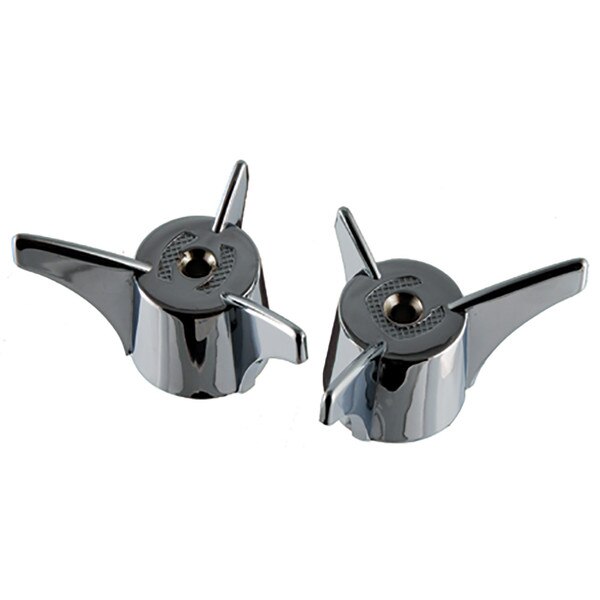Union Brass Tub/Shower Handle Pair