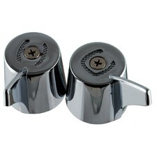Union Brass Kitchen Handle Pair