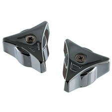 Union Brass Lav Handle Pair
