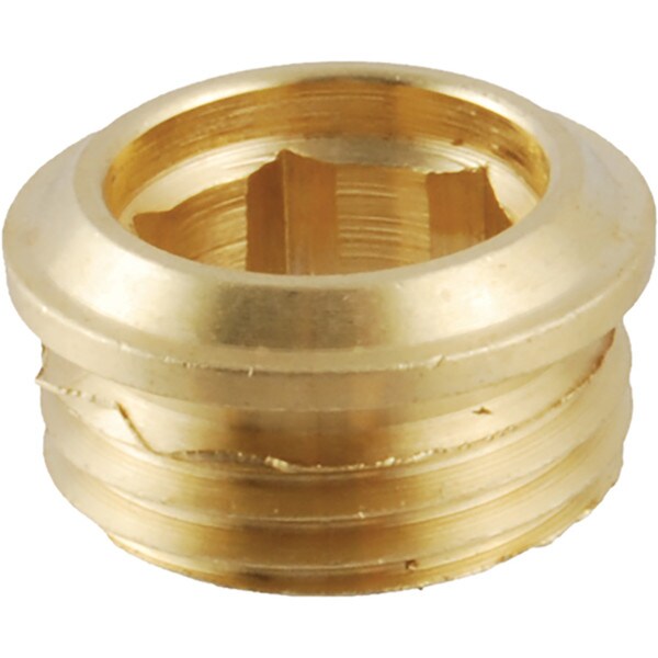 Union Brass Bibb Seat - 5/8" Diameter