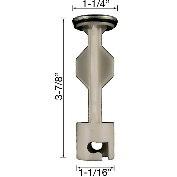 Stopper For Union Brass, Symmons