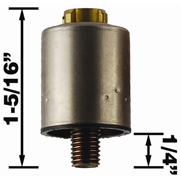Kitchen Spray Diverter With 9/32"