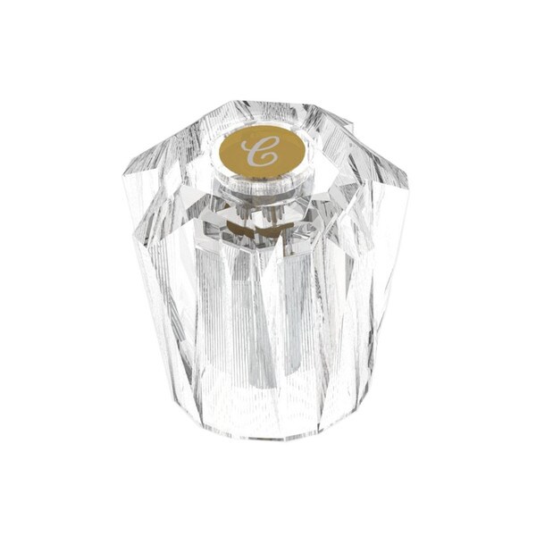 Union Brass Clear Faucet Handle