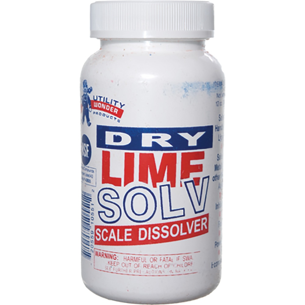 Utility Mfg. Dry Scale Dissolver