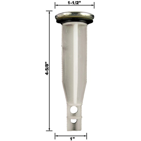 Valley Lavatory Stopper