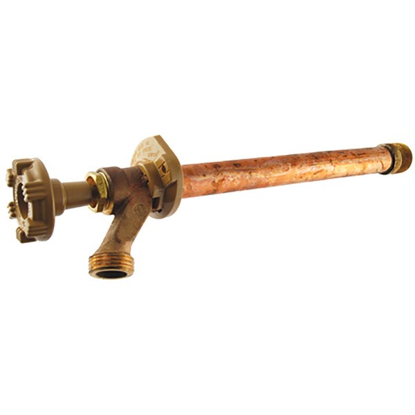 Woodford 18" Model 14 Freezeless Wall Hydrant - 1/2"MPT X 1/2" Female Sweat