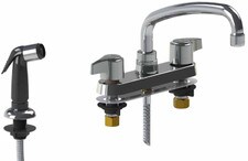 Union Brass Two Handle Kitchen Faucet