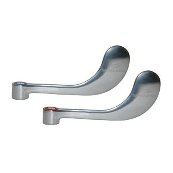 CHG Chrome Faucet Handle Pair