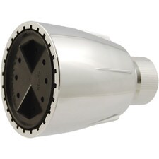 Universal Faucet Parts Chrome Plastic Shower Head