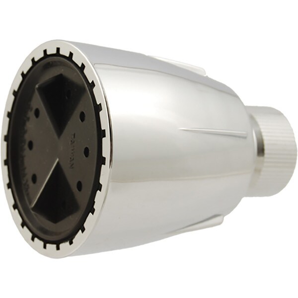 Universal Faucet Parts Chrome Plastic Shower Head