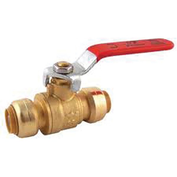 Push Ball Valve - 3/4"