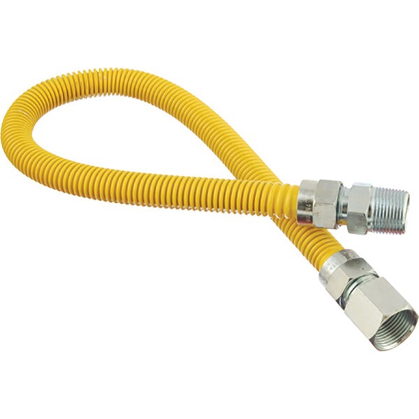 24" Flexible Gas Connector, 5/8"0D
