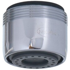 Neoperl Male and Female Faucet Aerator - 15/16"M x 55/64"F Thread, .5GPM, 6-Pack