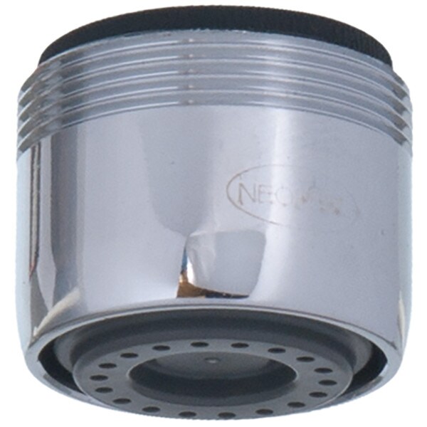 Neoperl Male and Female Faucet Aerator - 15/16"M x 55/64"F Thread, .5GPM, 6-Pack