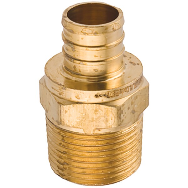 Pex Adapter - 1" MPT x 1" Barbed