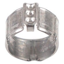 Single Zurn Quick Pex Clamp - 1/2", Stainless Steel
