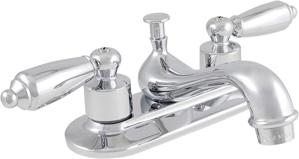LDR Industries Two Handle Lavatory Faucet
