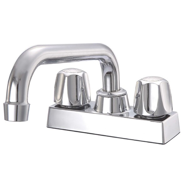 E Z Flow Two Handle Laundry Faucet