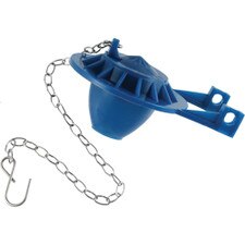 Coast Vinyl Toilet Flapper - 3.5 GPF, Includes SS Chain