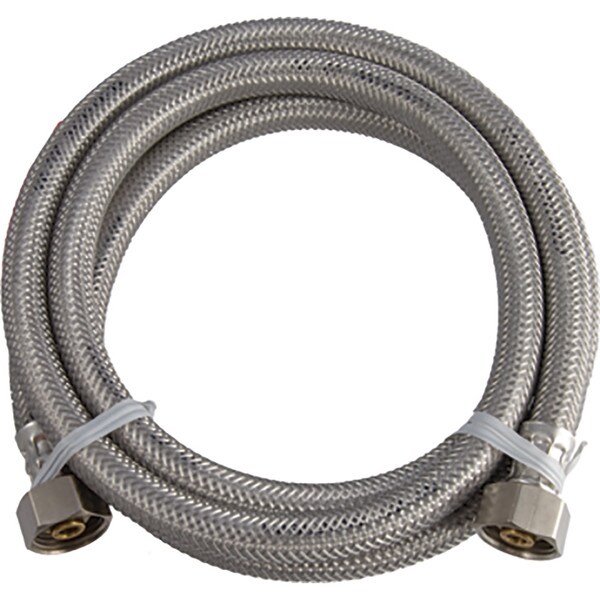Fluidmaster Braided Stainless Steel Faucet Supply Line - 72"