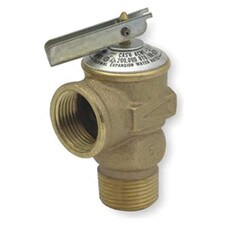 Cash Acme 3/4" Hot Water Relief Valve, 150LB