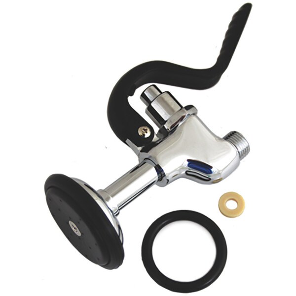 Binford Pre-Rinse Spray Valve - Chrome